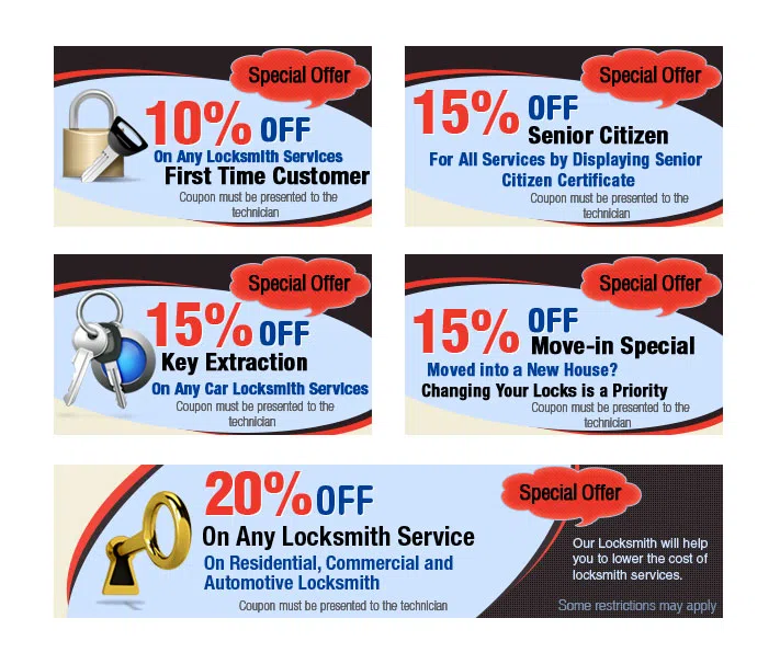 Park Forest IL Locksmith Store Park Forest, IL 708-231-0317 - coupon2-set-five